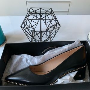 Coach Willa 45 Leather Pump